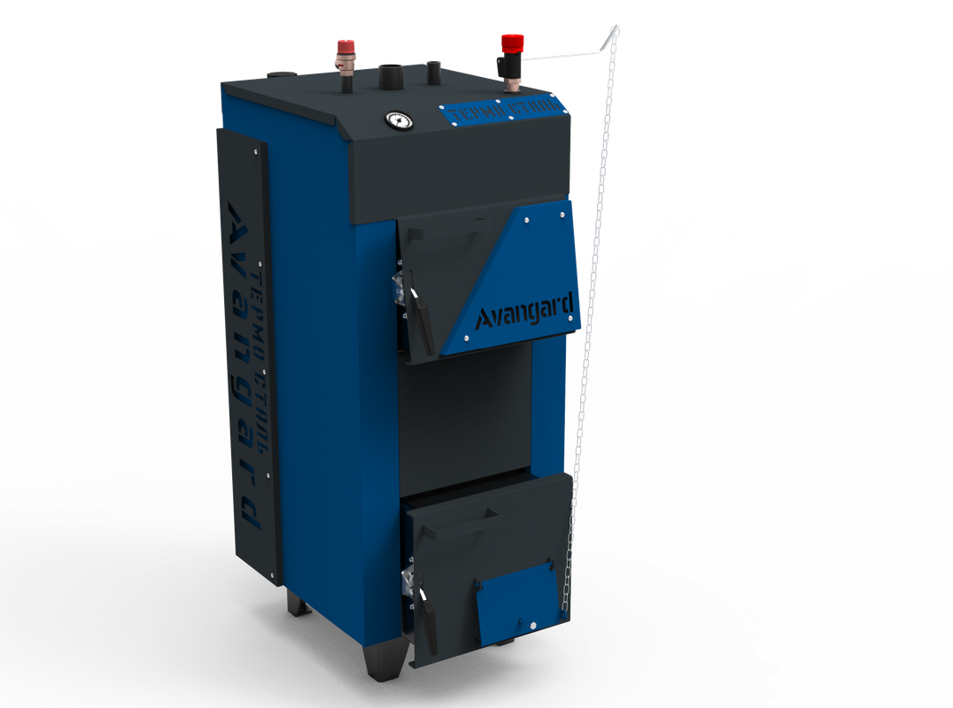 Котел твердопаливний ТЕРМО СТАЛЬ AVANGARD 12 економ